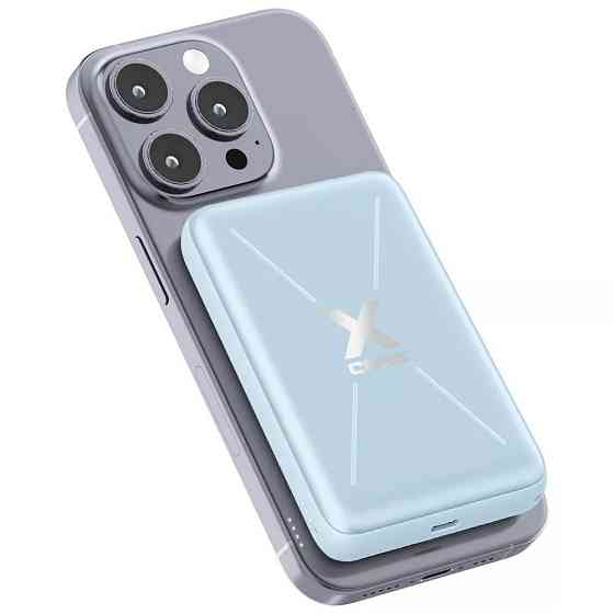 Універсальна мобільна батарея Proove X-Core 22.5 W 10000 mAh Sky Blue (PNXC22010008) ( 18390 ) Харків