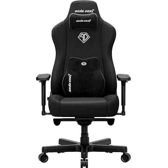 Крісло для геймерів Anda Seat Kaiser 3E XL Black Fabric (AD23YC-XL-09-B-CF-B01) ( 19357 ) Харків