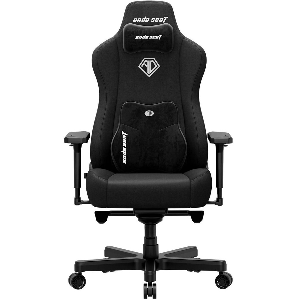 Крісло для геймерів Anda Seat Kaiser 3E XL Black Fabric (AD23YC-XL-09-B-CF-B01) ( 19357 ) Харків - фото 1
