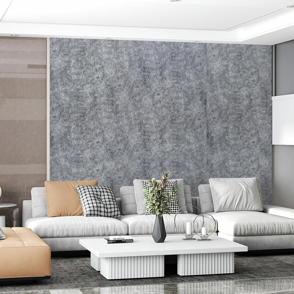 Декоративная ПВХ плита 1,22м х 2,44м х 3мм Пепельный мрамор SW-00001405 Киев - изображение 7