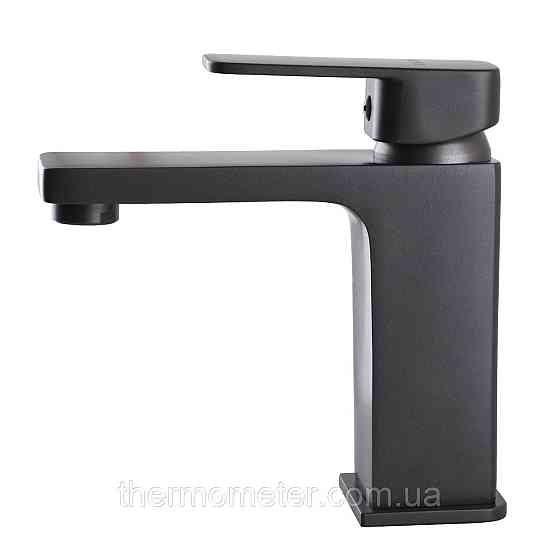 Смеситель для умывальника Globus Lux Milano GLM-0401-11-Graphite Киев
