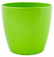 Вазон Матільда 24*22см круглий оливковий Алеана Житомир - фото 1