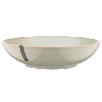 Тарілка Ardesto Lecco Сіра 20 см Супова (AR2920LRG) Вінниця - фото 1