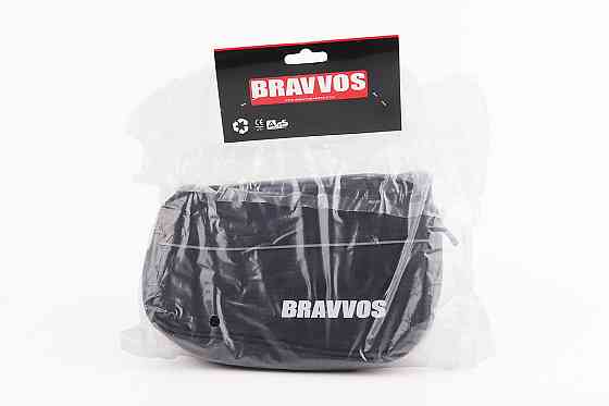 Сумка-штани на раму з тримачем телефону 170х90мм, бічні відділення, кріпл. на липучці, вологозахисна, під карбон Київ