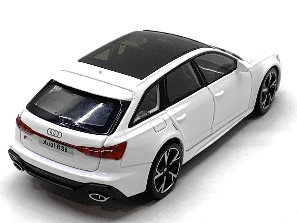Машина TK Union Group Ауді A6 металопластик 1:32 звук світло інерція Біла (ТК-10206) Чернігів - фото 4