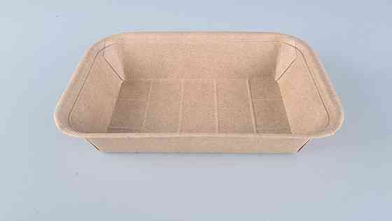 Лоток з харчового картону "KRAFT" 700 мл 220 * 150 * 45 (25 шт.) Харків