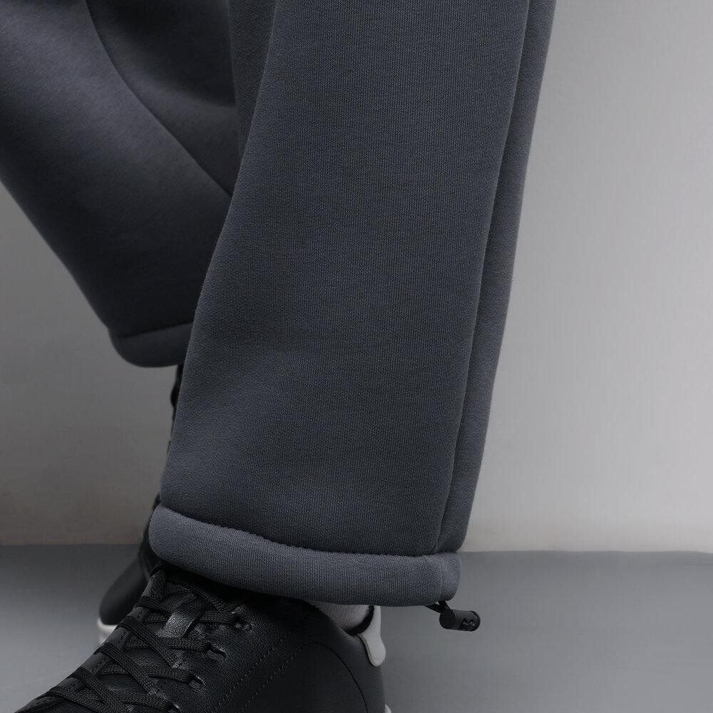 Джогери чоловічі тринитка начіс темно-сірі. Джогери чоловічі Pobedov Move темно-сірі. Київ - фото 3