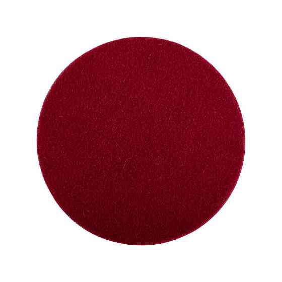 Круг полірувальний MASTERTOOL на липучці з натуральної повсті м'який вологостійкий 6 мм Ø 125 мм набір 5 шт 08-9712 Коломыя