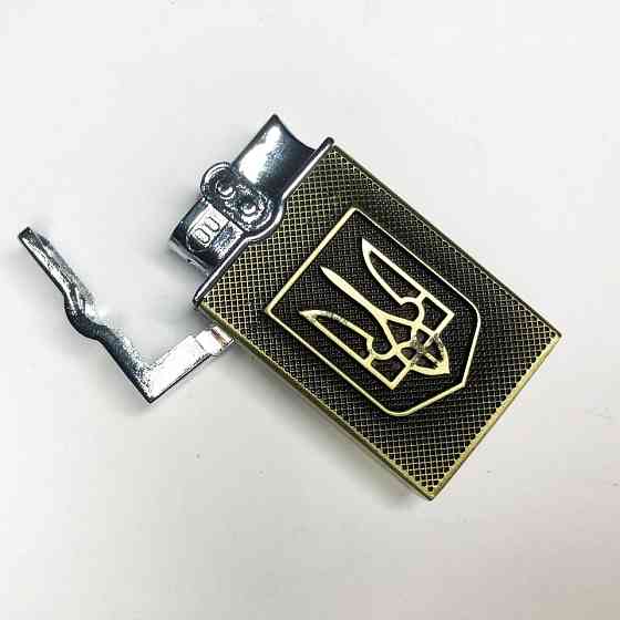 Сувенірні запальнички, Запальничка, Газові запальнички, Оригінальна запальничка у подарунок PU-77 Львів