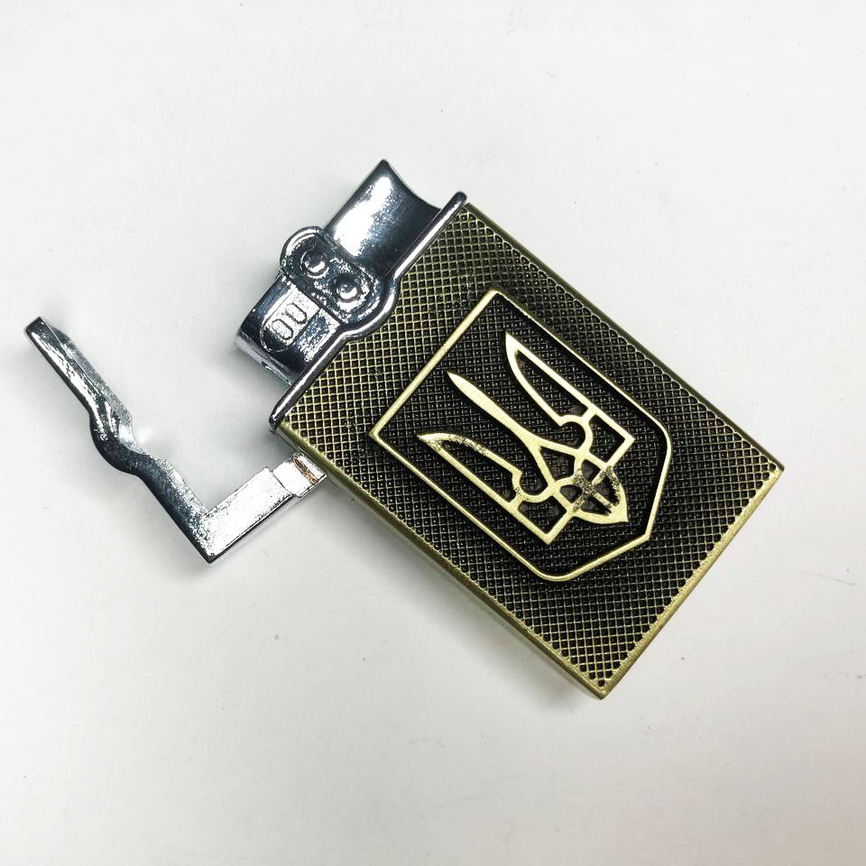 Сувенірні запальнички, Запальничка, Газові запальнички, Оригінальна запальничка у подарунок PU-77 Львів - фото 2