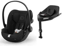 Автокрісло Cybex Cloud G  0-13kg + Baza G Moon Black Київ - фото 1