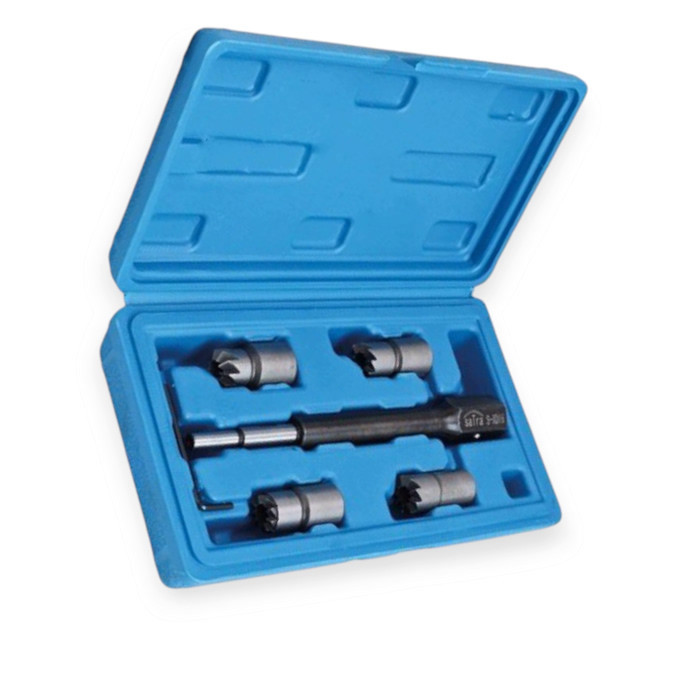 Розгортки для чищення сідел дизельних форсунок 4шт, 15-19мм (футляр) Мукачево - фото 2