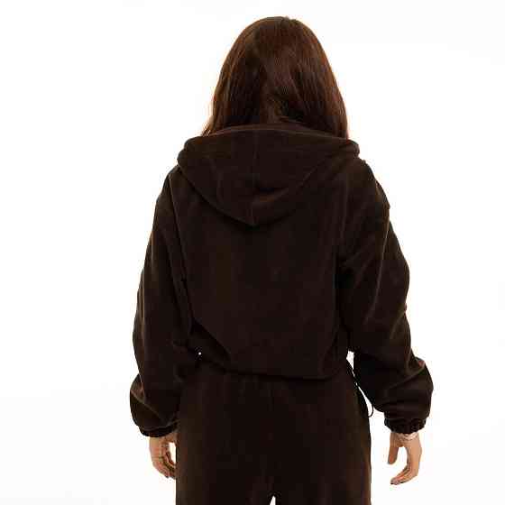 Шоколадний костюм зимовий флісовий. Жіночий теплий костюм Pobedov Huggi жіночий Київ