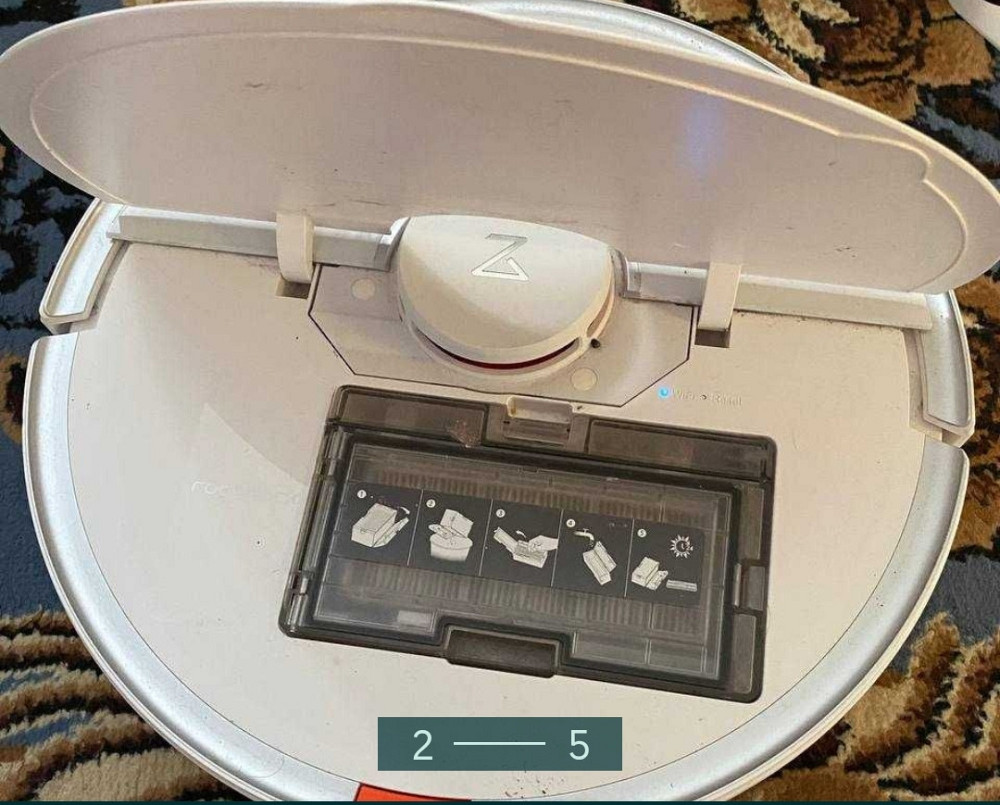 Робот -Пылесос: Xiaomi Roborock S7. Белый! Киев - изображение 2