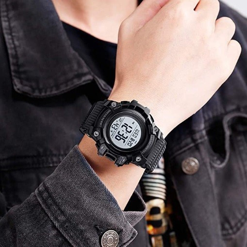 Годинник чоловічий спортивний Skmei 1552 Чорний Вінниця - фото 5