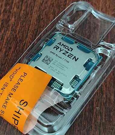 Процесор AMD Ryzen 7 7700 новий, на пломбі. Харків