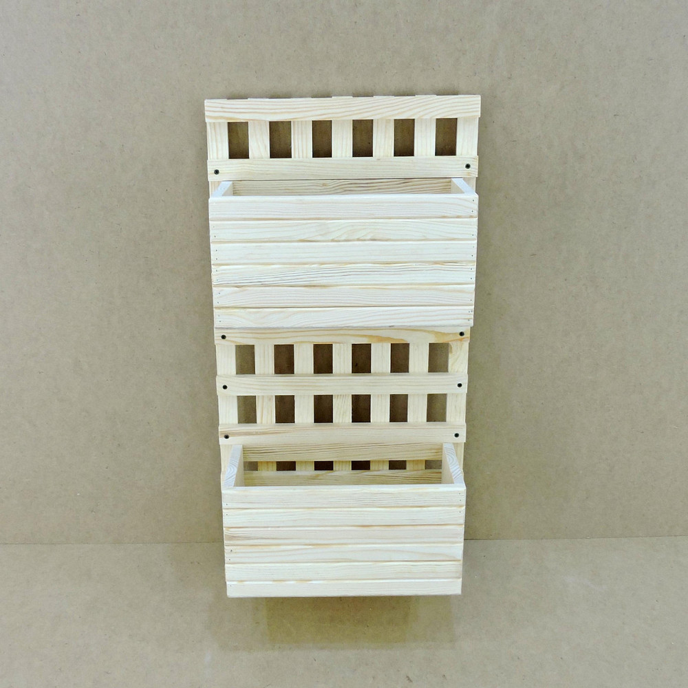 Полка настенная для цветов 