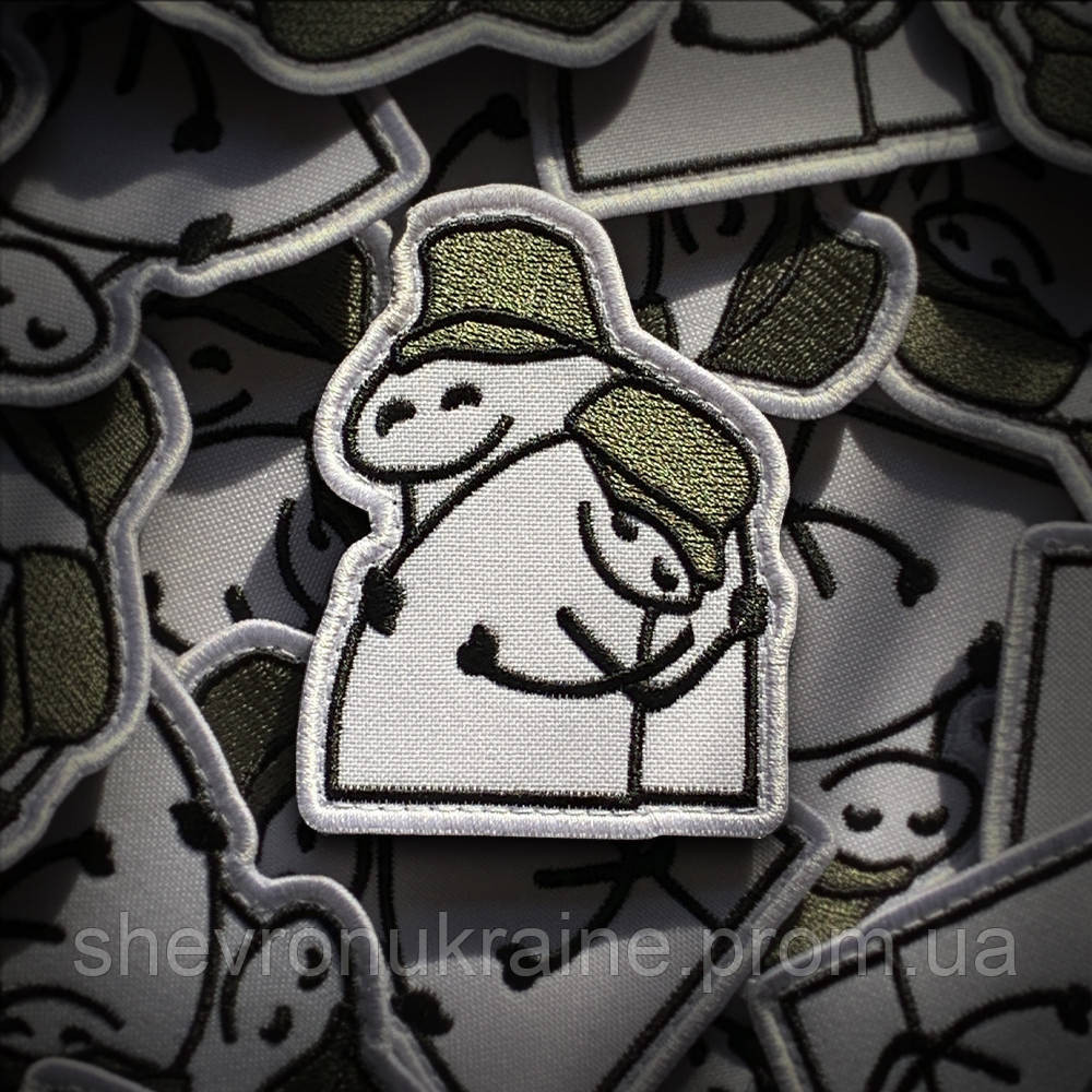 Шеврон Флорк друзі (Форма контурна. На липучці) Розмір 8x6см Київ - фото 1