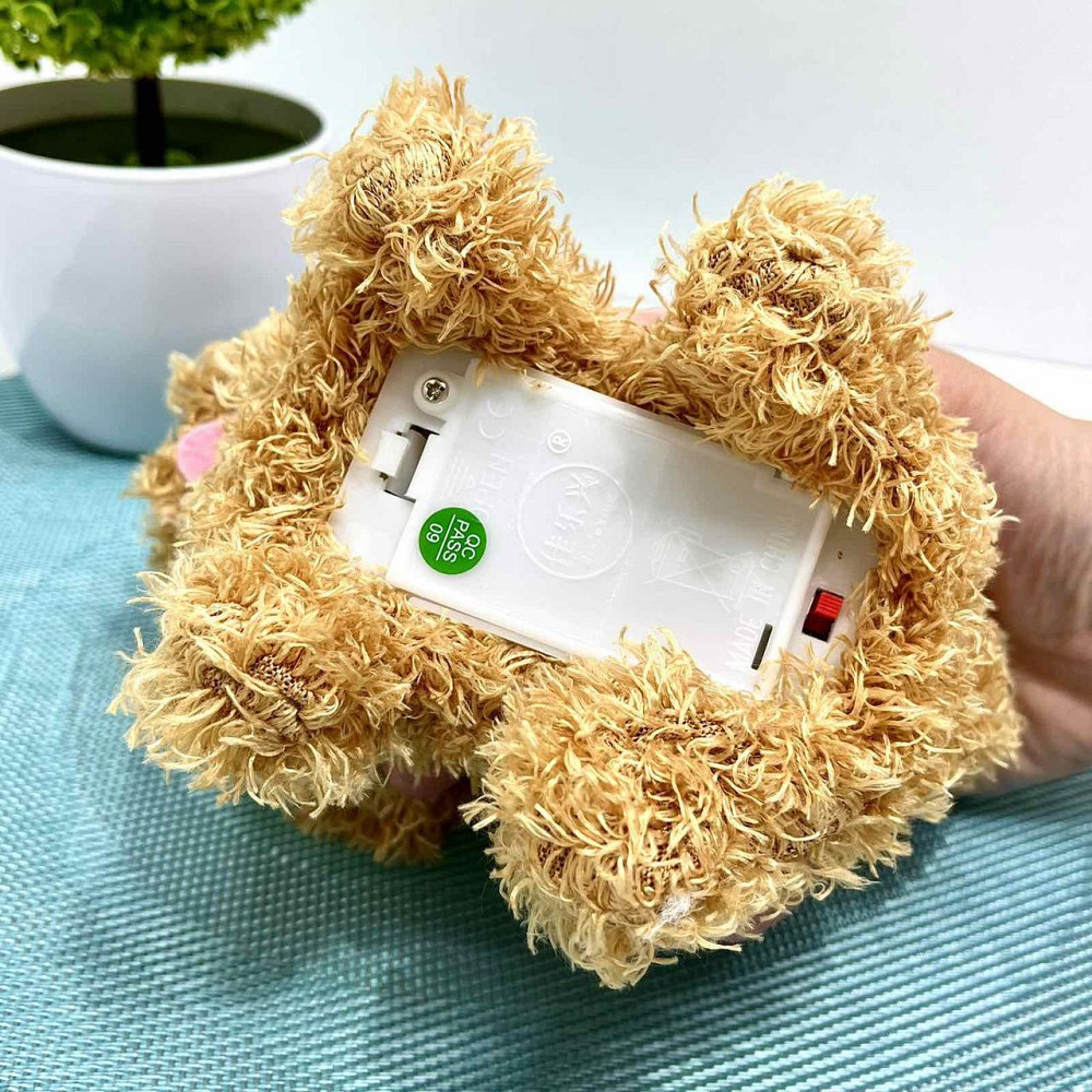 Собачка інтерактивна ходить гавкає ворушить хвостиком головою в перенесенні Коричнева (688-122A) Чернігів - фото 7