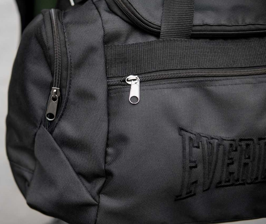 Cпортивна сумка дорожня Everlast Black для поїздок Эверласт на 36 л. Киев - изображение 4