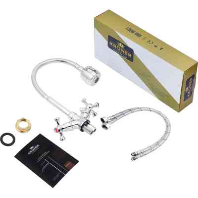 Смеситель Kroner Rhein-C030-1 (CV023573) Винница