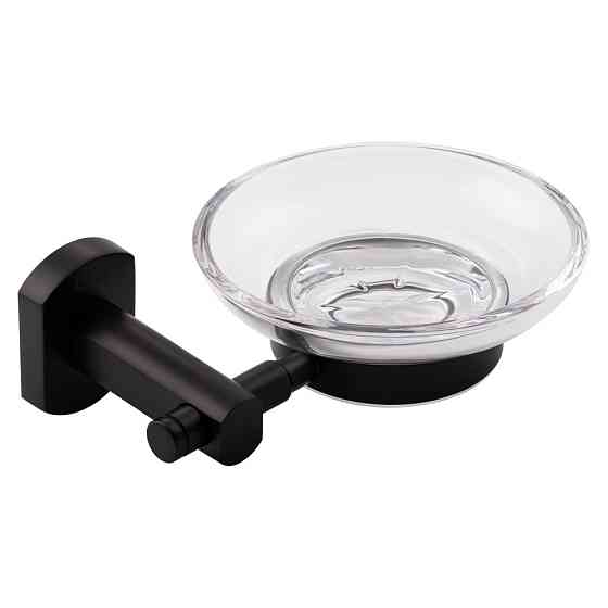 Мильниця Qtap Liberty настінна QTLIBBLM1159 Black Київ