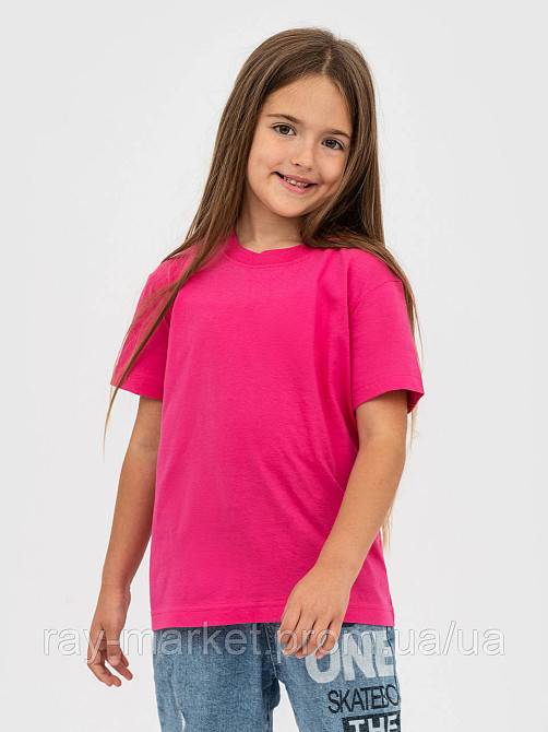 Футболка дитяча базова Stedman Classic-T Kids для дівчаток рожева (ST2200W-SPK) L Київ - фото 1