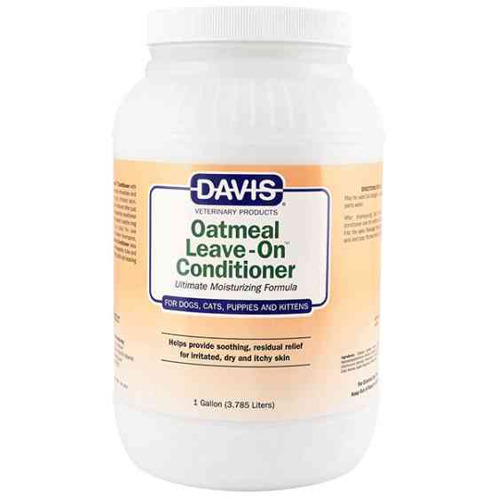 Davis Oatmeal Leave-On Conditioner ДЕВІС ВІВСЯНЕ БОРОШНО суперзволожувальний дерматокосметичний кондиціонер для собак і котів, концентрат Київ