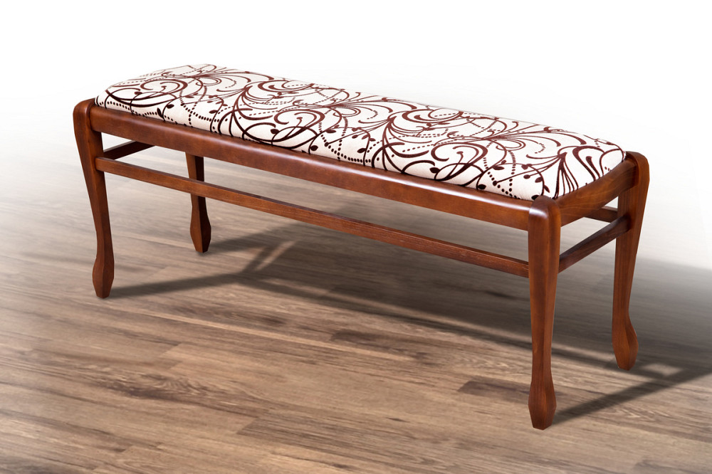 Банкетка Сієста New 900, т. горіх/Німфа 1а Київ - фото 2