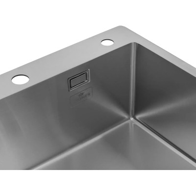 Мийка кухонна Kroner Geburstet-6050HM (CV022802) Вінниця - фото 2