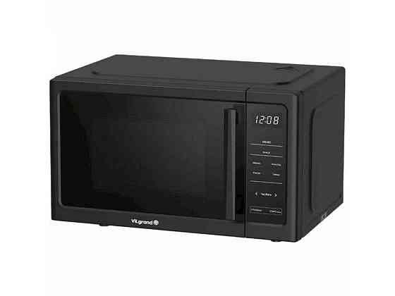 Микровововолновыйчь 23л 800Вт (электр., черный) ТМ VILGRAND Киев