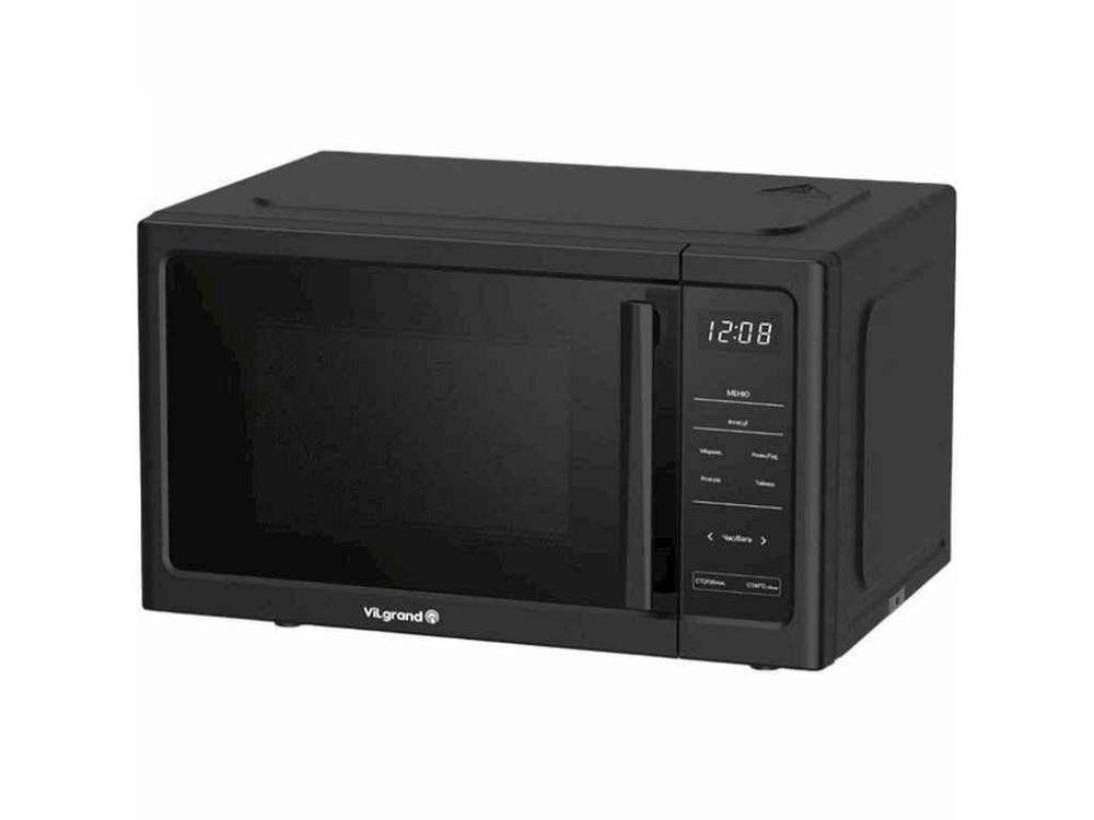 Микровововолновыйчь 23л 800Вт (электр., черный) ТМ VILGRAND Киев - изображение 1