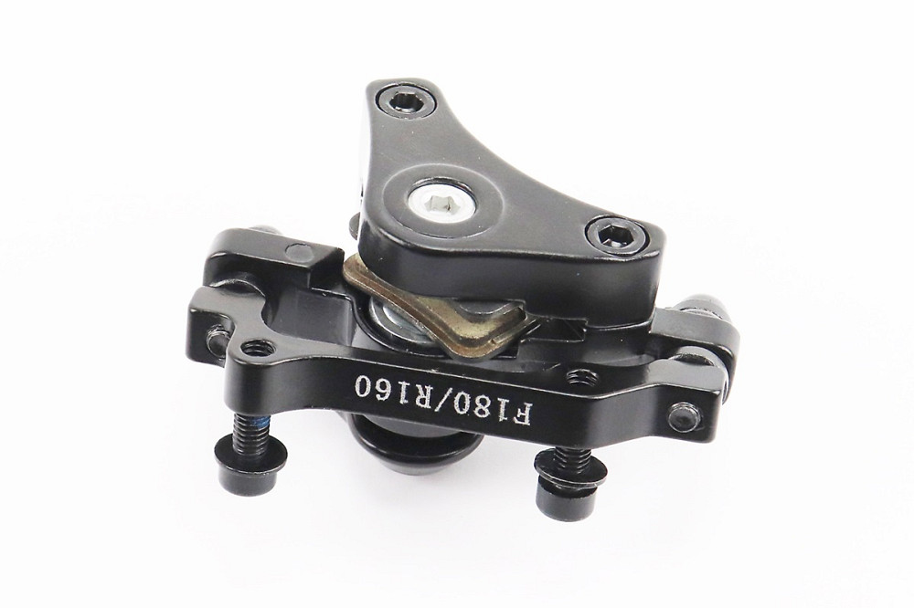 Гальмівний супорт задній (F180/R160мм), чорний DB-06 Киев - изображение 3