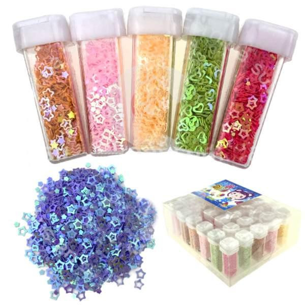 Присыпка блестки декоративные 30 шт Киев - изображение 1