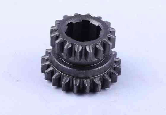 Шестерня вала главного сдвоенная (перед./задн.передач) Z-20/16 мотоблок мотоблок 168F-мотоблок 170F Мукачево