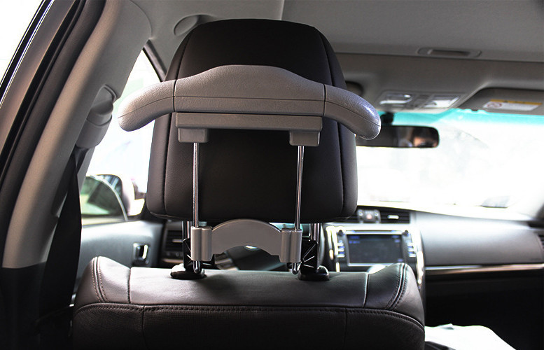 Вешалка для автомобиля раздвижная на 3 позиции!!!, автомобильная вешалка СЕРАЯ Кременчуг - изображение 3