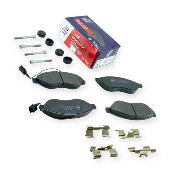 Колодки передние Фиат Ducato-Пежо Боксер 06- (1.1-1.5T) FT29155 тормозные Мукачево