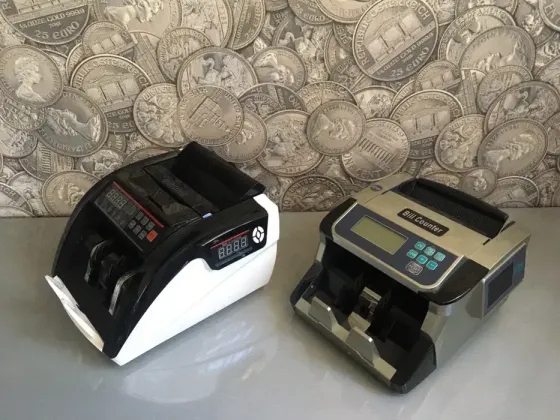 Счетная машинка для денег BILL COUNTER 206, машинка для подсчета и проверки купюр Коломия
