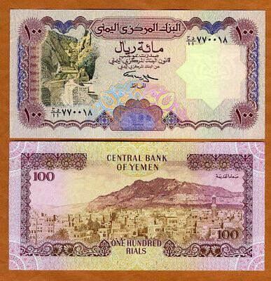 Йемен / Yemen 100 rials (1993) Pick 28 UNC Полтава - фото 1