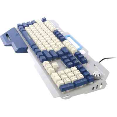 Клавіатура Maxxter KBG-RGB-01-UA RGB USB Metal (KBG-RGB-01-UA) Вінниця