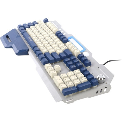 Клавиатура Maxxter KBG-RGB-01-UA RGB USB Metal (KBG-RGB-01-UA) Винница - изображение 6