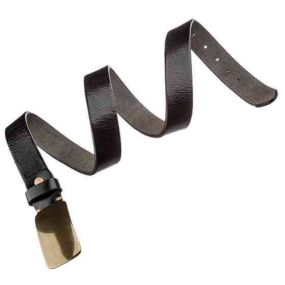 Ремень мужской автомат сasual Черный (Vintage) Киев