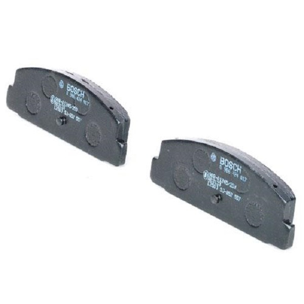 Тормозные колодки Bosch дисковые задние MAZDA 6 323 626 Premacy -07 0986424817 Харьков - изображение 1