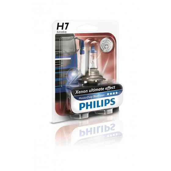 Галогенова лампа PHILIPS 13972MDBVB1 H7 70 W 24V PX26d MasterDuty BlueVision Харків