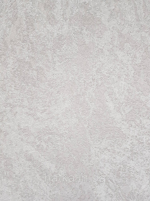 Шпалери вінілові на флізеліні гарячого тиснення DU&KA 1.06х10 вензель основа під штукатурку сірі коричневі Київ - фото 1