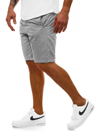 Шорти чоловічі трикотажні Сірий XS Харків