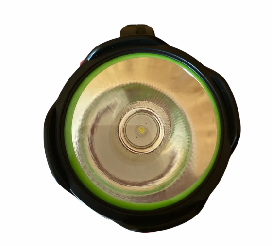 Фонарь на солнечных батареях HEL-T93 (LM+COB белый и красный) + Powerbank + microUSB (3+4 режима) Киев