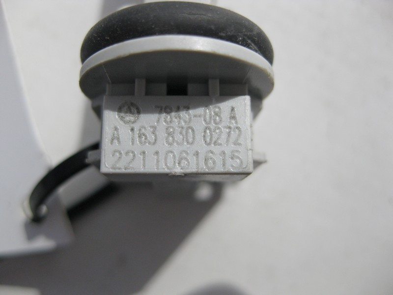 Mercedes-Benz  A1638300272 Датчик температури повітряного каналу опалення салону ML W163 W164 GLE W166 C292 GL GLS X166 SL R231 Одесса - изображение 3