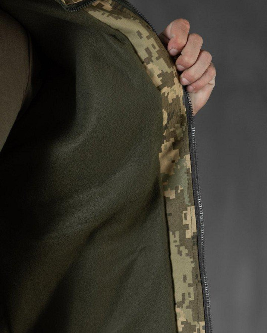 Тактический костюм горка retouch на флисе пиксель  ВТ7681 Одесса - изображение 2