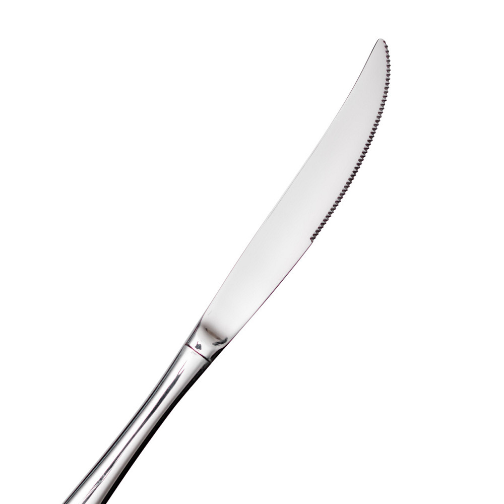 Набір столових ножів 6 штук ножі сервірувальні з нержавіючої сталі 22 (см) Срібло HP-8-31 Коломыя - изображение 3